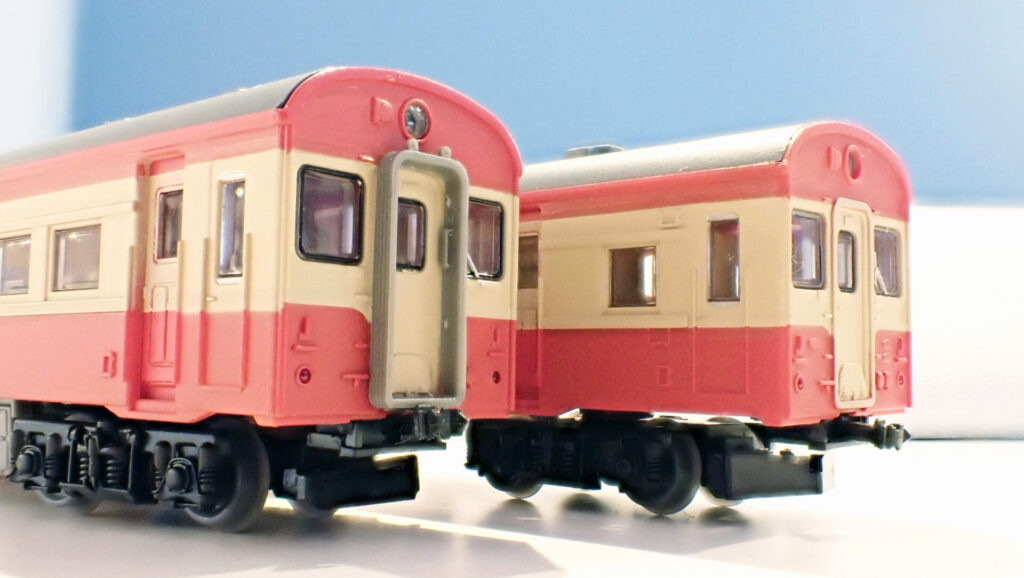 トミーテック (N) 鉄道コレクション 国鉄キハ08形 2両セット