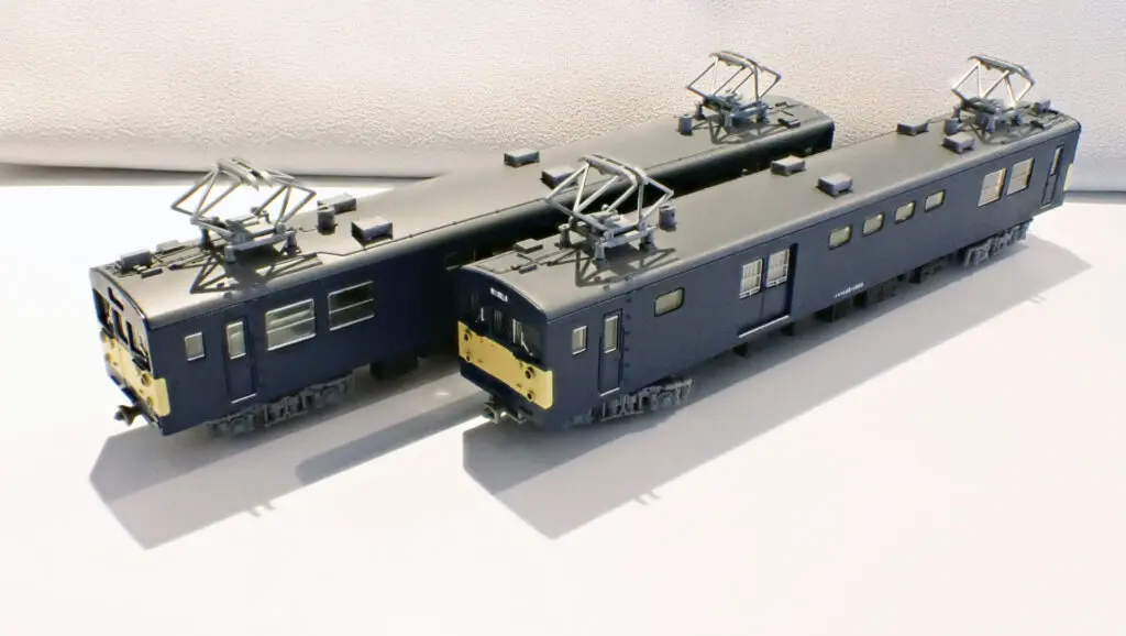 トミーテック (N) 鉄道コレクション JRクモヤ145形1000番代 2両セットA