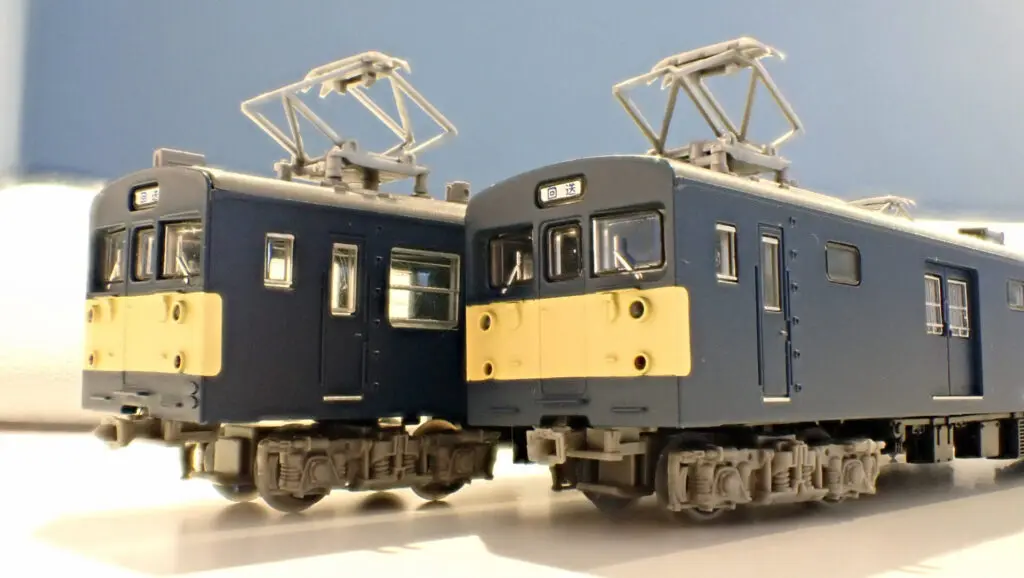 トミーテック (N) 鉄道コレクション JRクモヤ145形1000番代 2両セットA