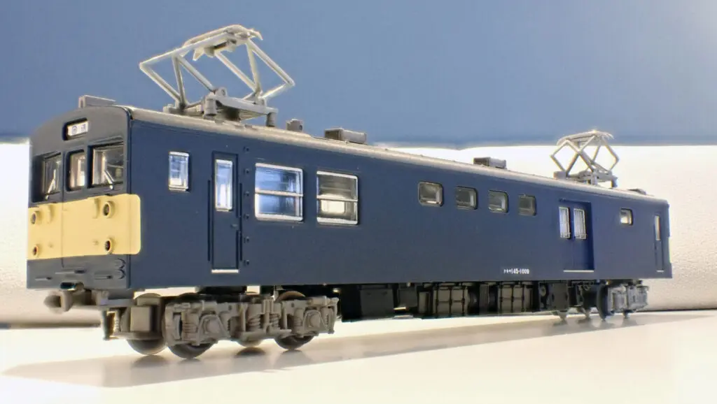 トミーテック (N) 鉄道コレクション JRクモヤ145形1000番代 2両セットA