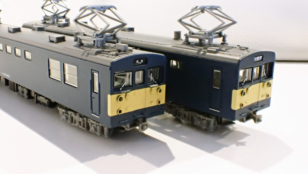 トミーテック (N) 鉄道コレクション JRクモヤ145形1000番代 2両セットA