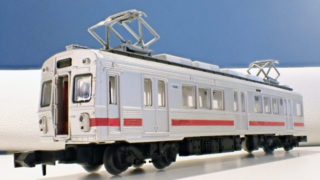 トミーテック (N) 鉄道コレクション 東急電鉄7600系(7601編成) 3両セット