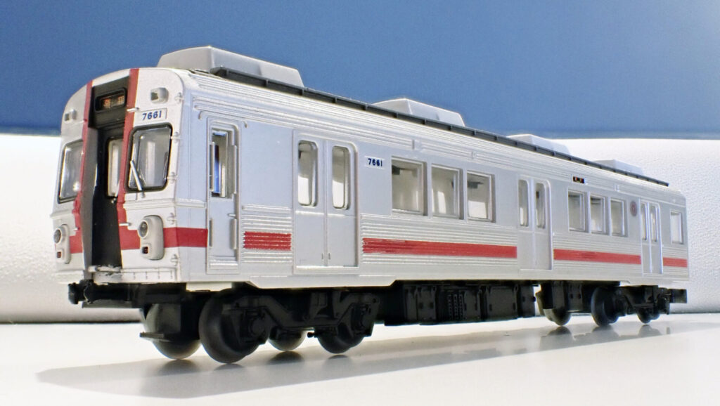 トミーテック (N) 鉄道コレクション 東急電鉄7600系(7601編成) 3両セット