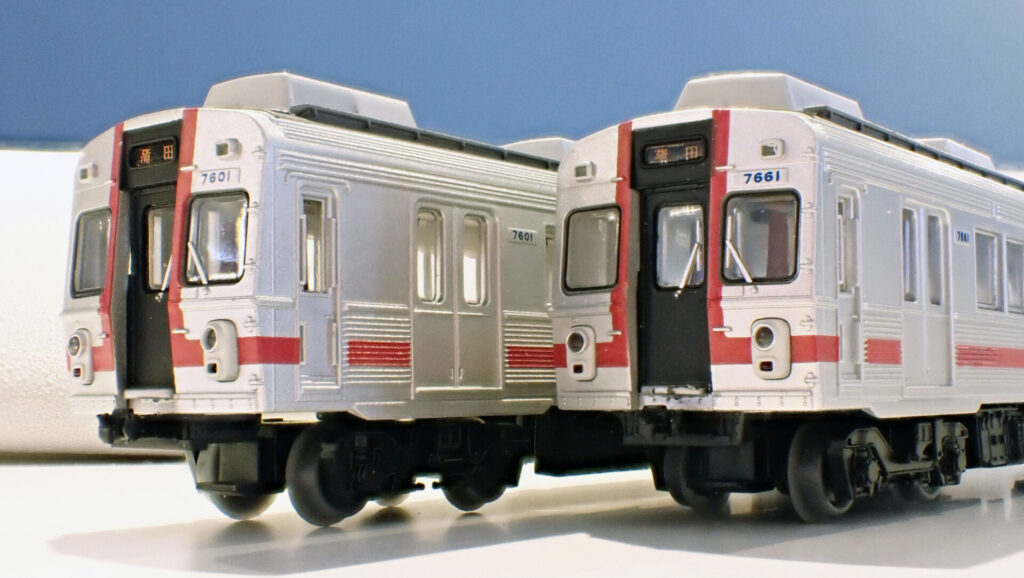 トミーテック (N) 鉄道コレクション 東急電鉄7600系(7601編成) 3両セット