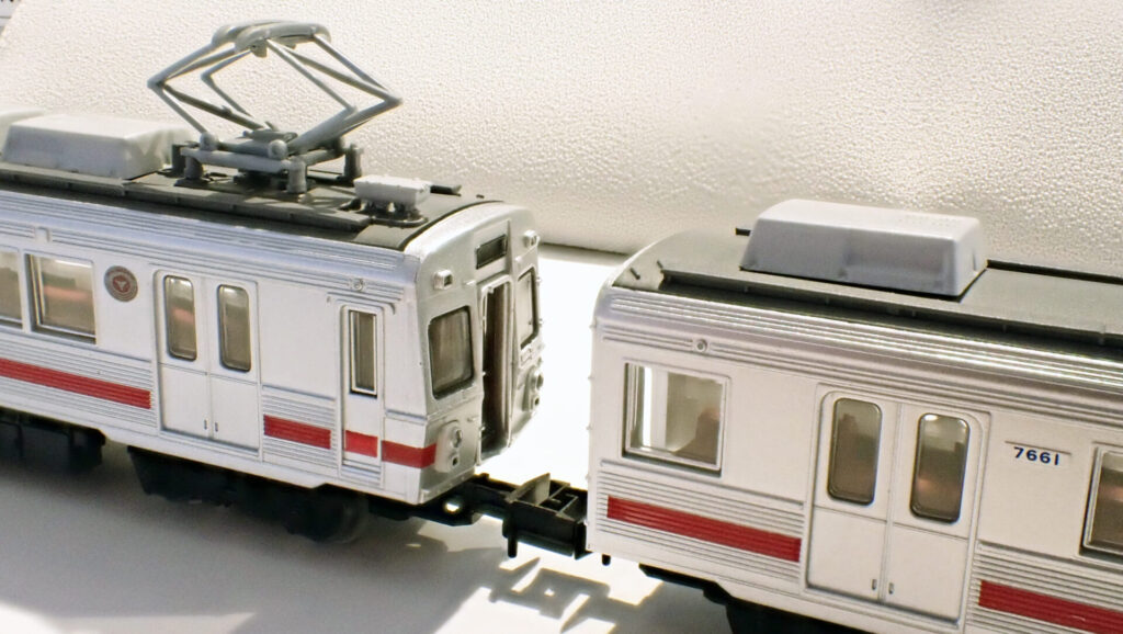 トミーテック (N) 鉄道コレクション 東急電鉄7600系(7601編成) 3両セット