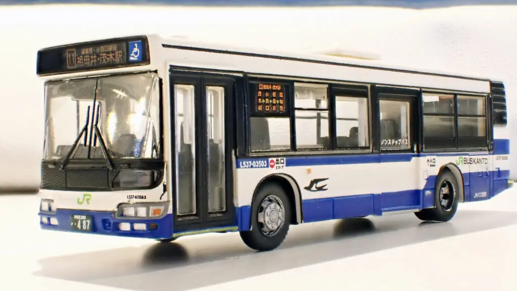 トミーテック (N) ザ・バスコレクション ジェイアールバス関東 さよなら水都西線2台セット