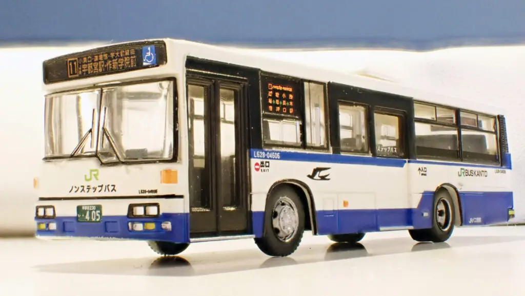 トミーテック (N) ザ・バスコレクション ジェイアールバス関東 さよなら水都西線2台セット