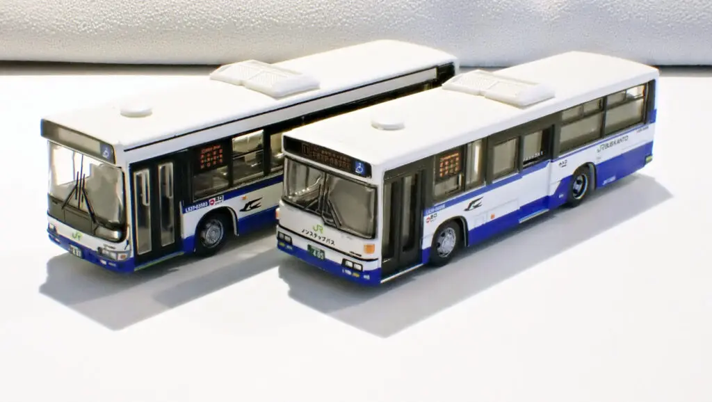 トミーテック (N) ザ・バスコレクション ジェイアールバス関東 さよなら水都西線2台セット