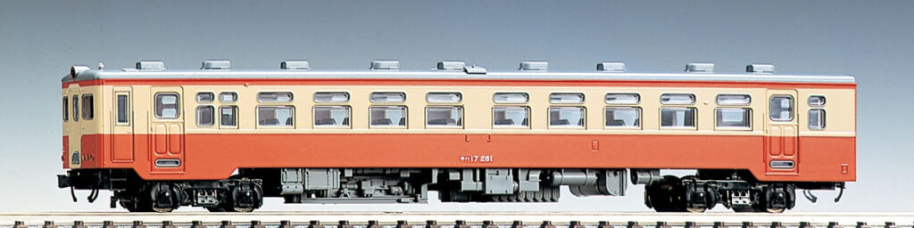 TOMIX トミックス 7451 国鉄ディーゼルカー キハ17形(T)