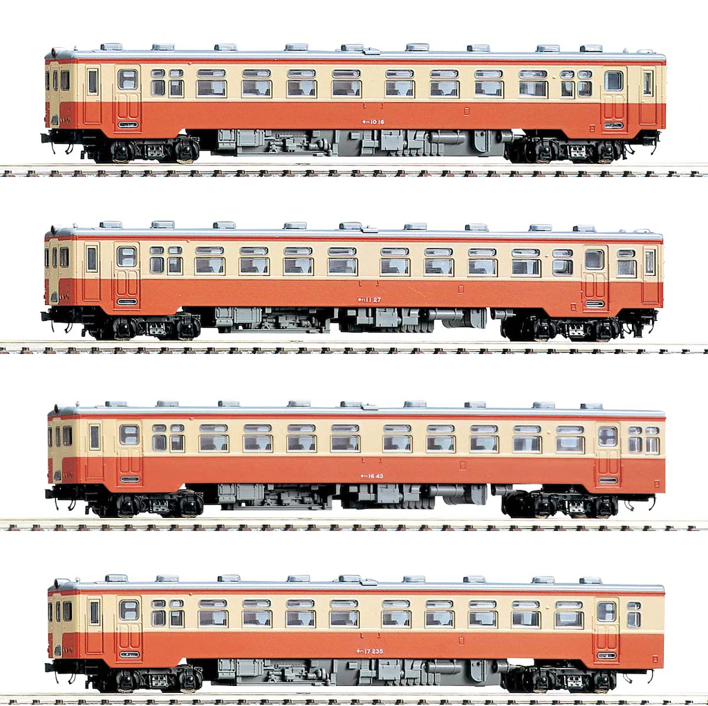 TOMIX トミックス (N) 7446 国鉄ディーゼルカー キハ10形(M)-2