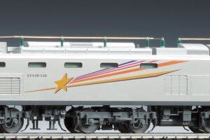 TOMIX トミックス HO-190 JR EF510-500形電気機関車（カシオペア色・プレステージモデル）