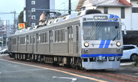 カツミ 熊本電気鉄道1000形1012編成