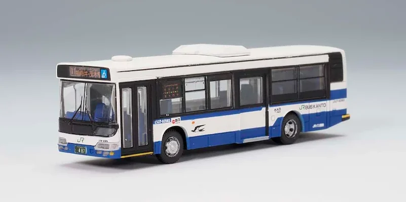 トミーテック (N) ザ・バスコレクション ジェイアールバス関東 さよなら水都西線2台セット