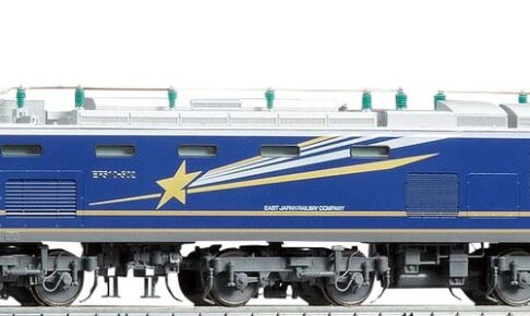 TOMIX トミックス (HO) HO-140 EF510-500形電気機関車