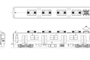 カツミ 東武8000系 後期更新車タイプキット