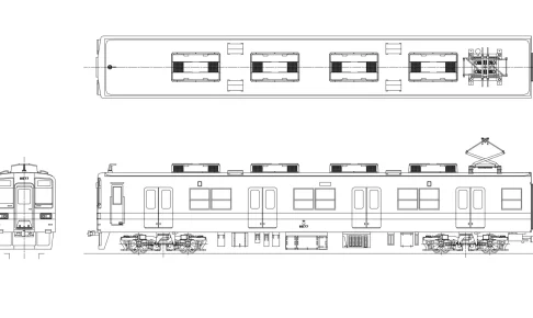 カツミ 東武8000系 後期更新車タイプキット