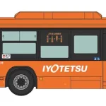 トミーテック (N) バスコレPLUS(BP15) 伊予鉄バス