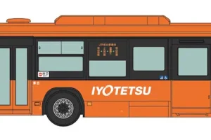 トミーテック (N) バスコレPLUS(BP15) 伊予鉄バス
