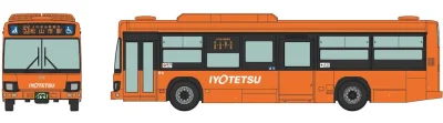 【バスコレプラス】伊予鉄バス 発売