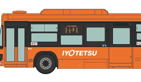 トミーテック (N) バスコレPLUS(BP15) 伊予鉄バス