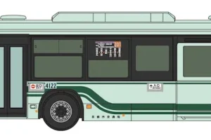 トミーテック (N) バスコレPLUS(BP14) 京都市交通局