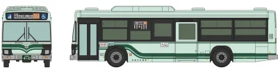 【バスコレプラス】京都市交通局 発売