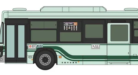 トミーテック (N) バスコレPLUS(BP14) 京都市交通局
