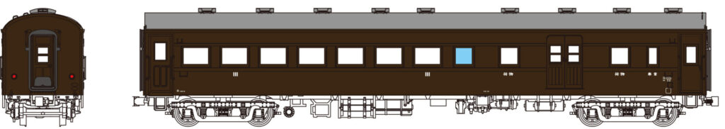 トラムウェイ TW61-17A オハニ61（昭和26年度予算）ぶどう1号