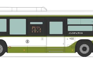 トミーテック (HO) JH003-2 全国バスコレクション80 広島電鉄