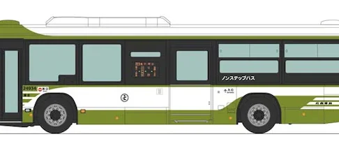 トミーテック (HO) JH003-2 全国バスコレクション80 広島電鉄
