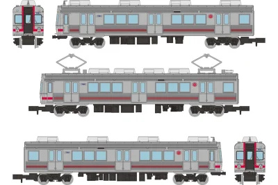 【鉄コレ】東急電鉄7600系(7601編成) 発売