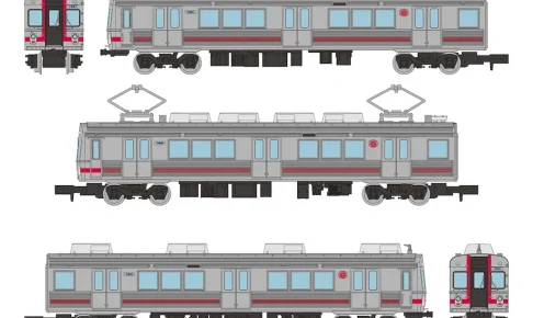 トミーテック (N) 鉄道コレクション 東急電鉄7600系(7601編成) 3両セット