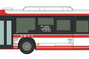 トミーテック (N) バスコレPLUS(BP12) 名鉄バス