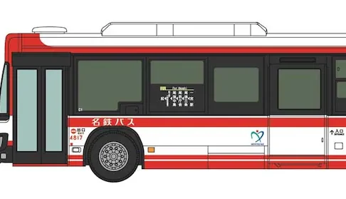 トミーテック (N) バスコレPLUS(BP12) 名鉄バス