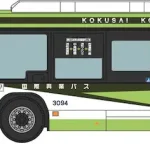 トミーテック (N) バスコレPLUS(BP9) 国際興業