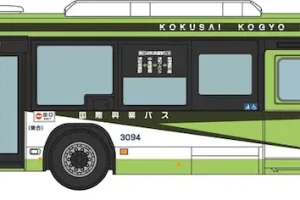 トミーテック (N) バスコレPLUS(BP9) 国際興業