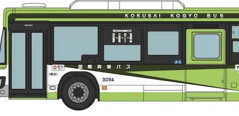 トミーテック (N) バスコレPLUS(BP9) 国際興業