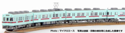 【マイクロエース】西鉄5000形（旧社紋） 発売
