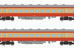 トミーテック (N) 鉄道コレクション 国鉄キハ08形 2両セット