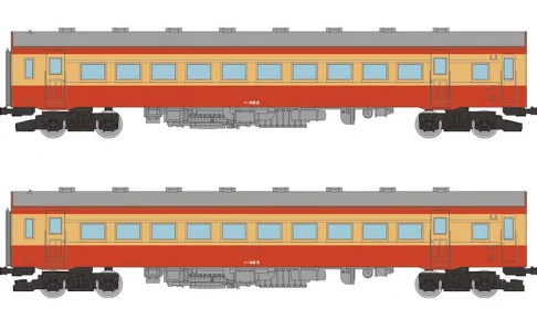 トミーテック (N) 鉄道コレクション 国鉄キハ08形 2両セット