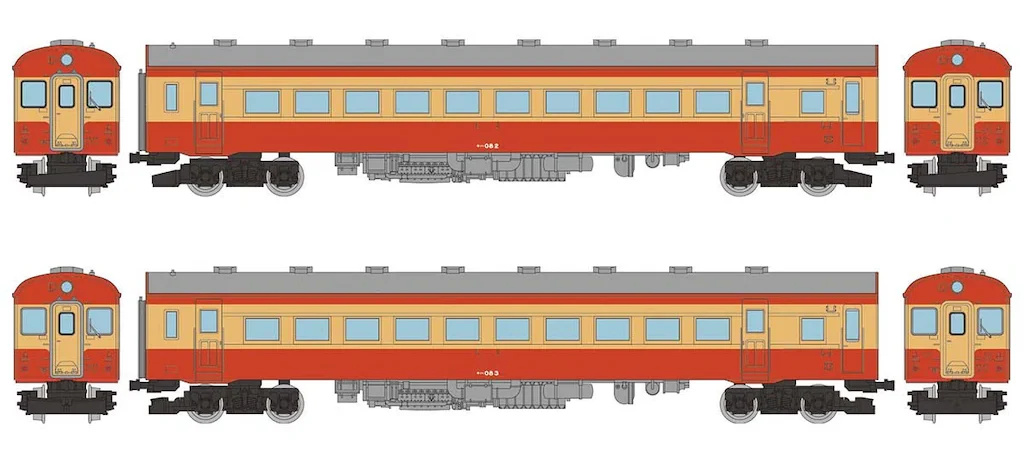 トミーテック (N) 鉄道コレクション 国鉄キハ08形 2両セット
