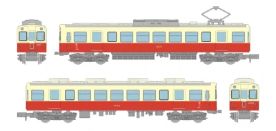 【鉄コレ】高松琴平電気鉄道1070形(復刻塗装) 発売