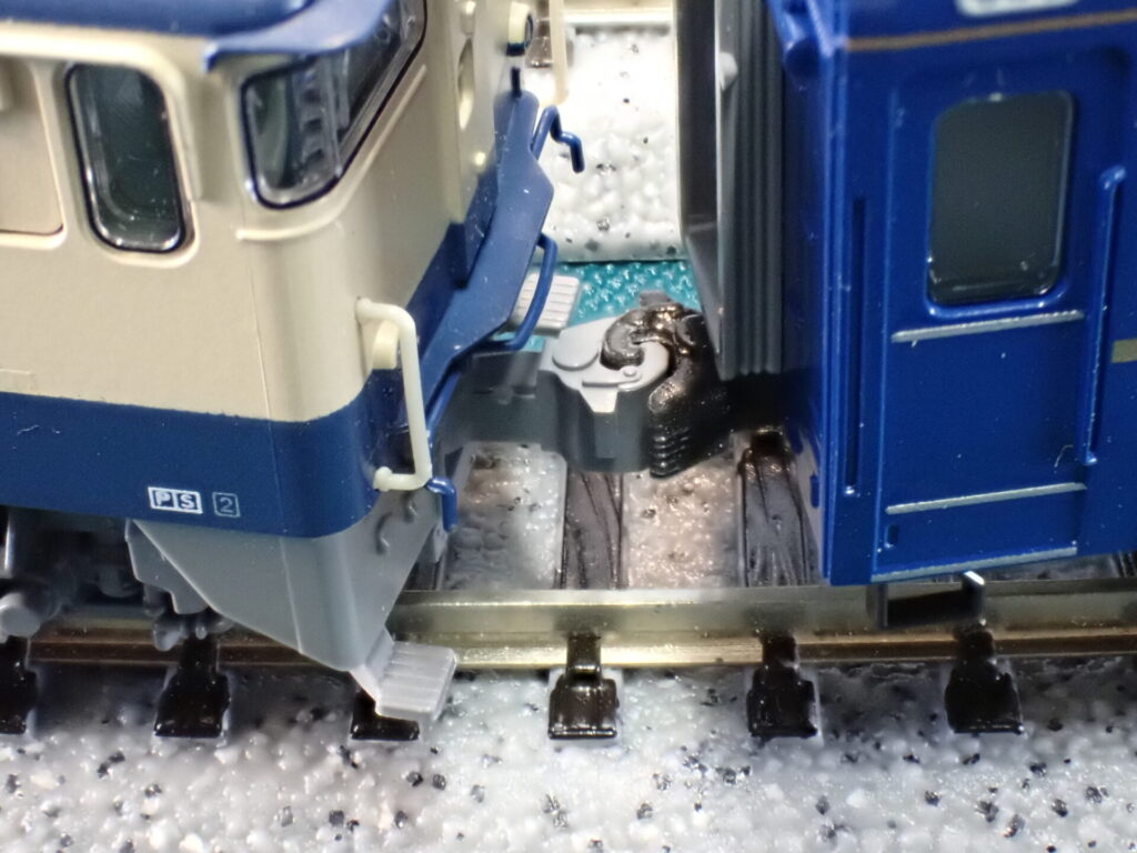 KATO カトー (N) ボディマウント ナックルカプラー