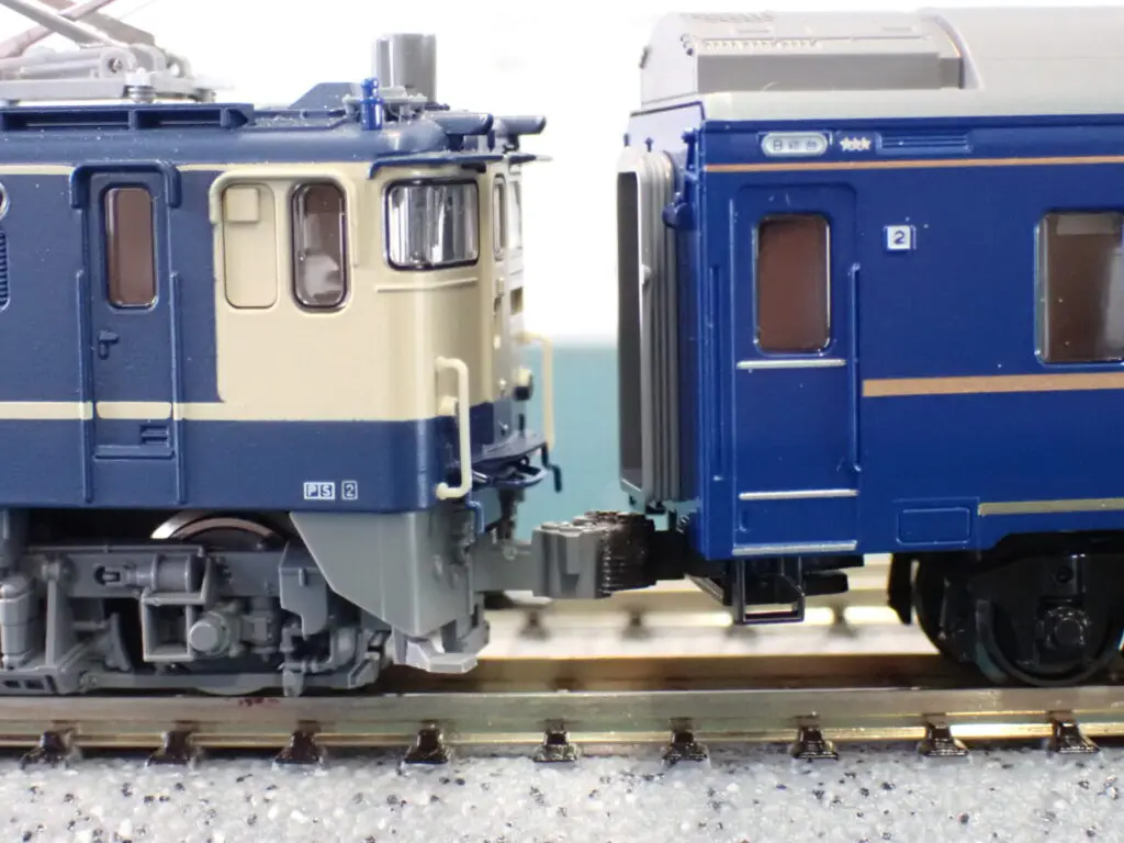 KATO カトー (N) ボディマウント ナックルカプラー