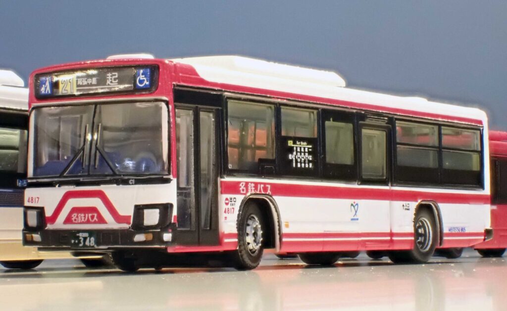 トミーテック (N) バスコレPLUS(BP12) 名鉄バス