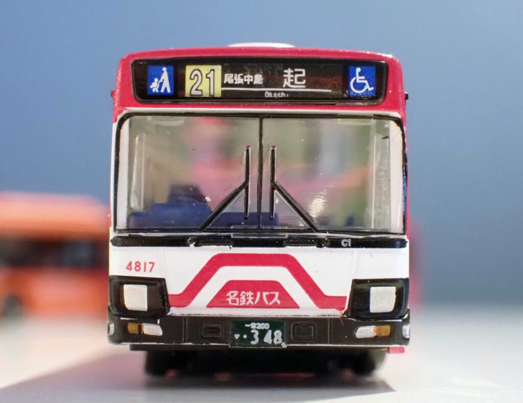 トミーテック (N) バスコレPLUS(BP12) 名鉄バス