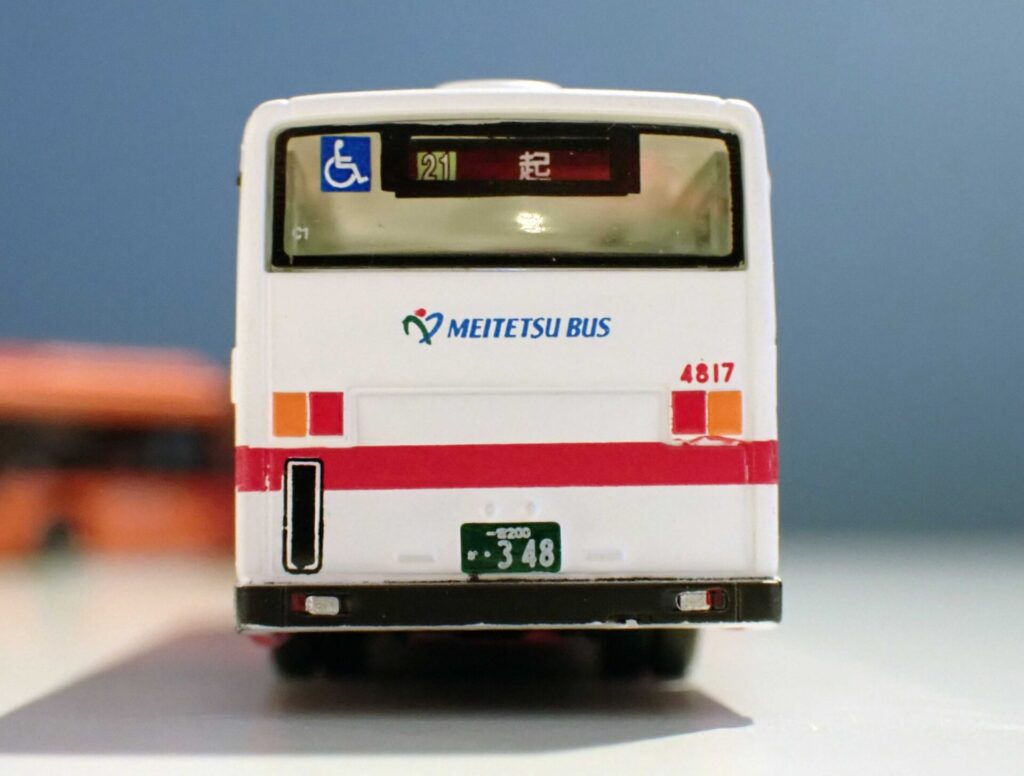 トミーテック (N) バスコレPLUS(BP12) 名鉄バス