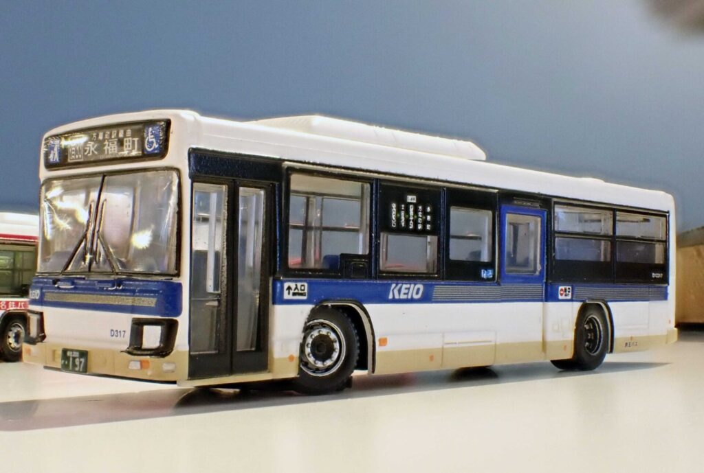 トミーテック (N) バスコレPLUS(BP11) 京王バス