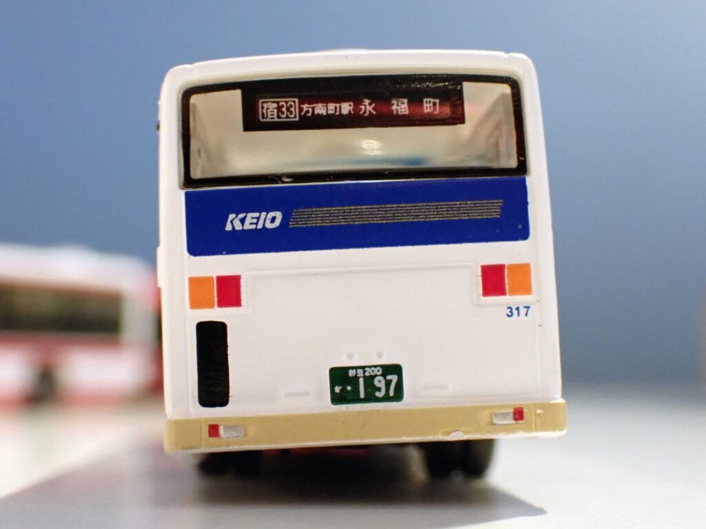 トミーテック (N) バスコレPLUS(BP11) 京王バス