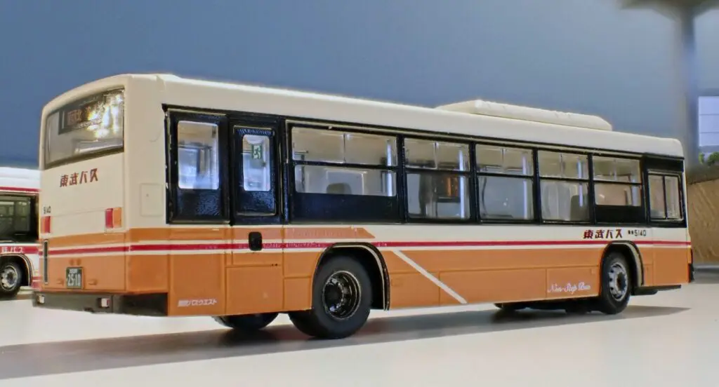 トミーテック (N) バスコレPLUS(BP10) 東武バス